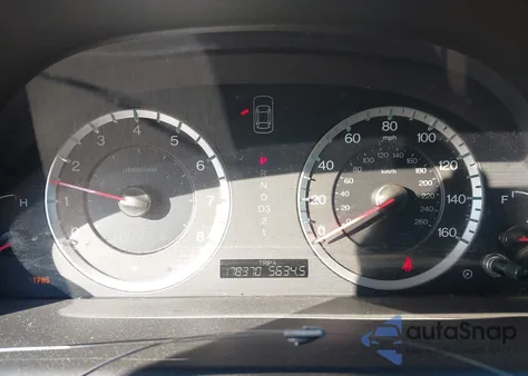 2008 Honda Accord 2.4 Ex-L z USA, uszkodzony, nr VIN 1HGCP26818A082782